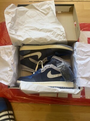 BRAND NEW Nike Air Jordan 1 Mid SE Craft Obsidian French Blue Men's Size 13