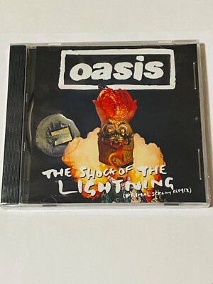 OASIS The Shock Of The Lightning Primal Scream Remix CD BRAND NEW SEALED RARE !!