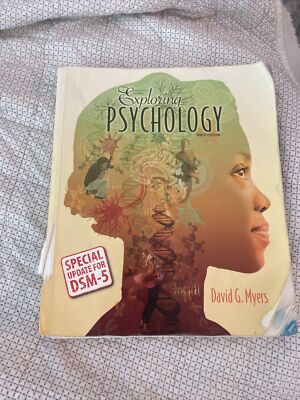 Exploring Psychology, 9th Edition