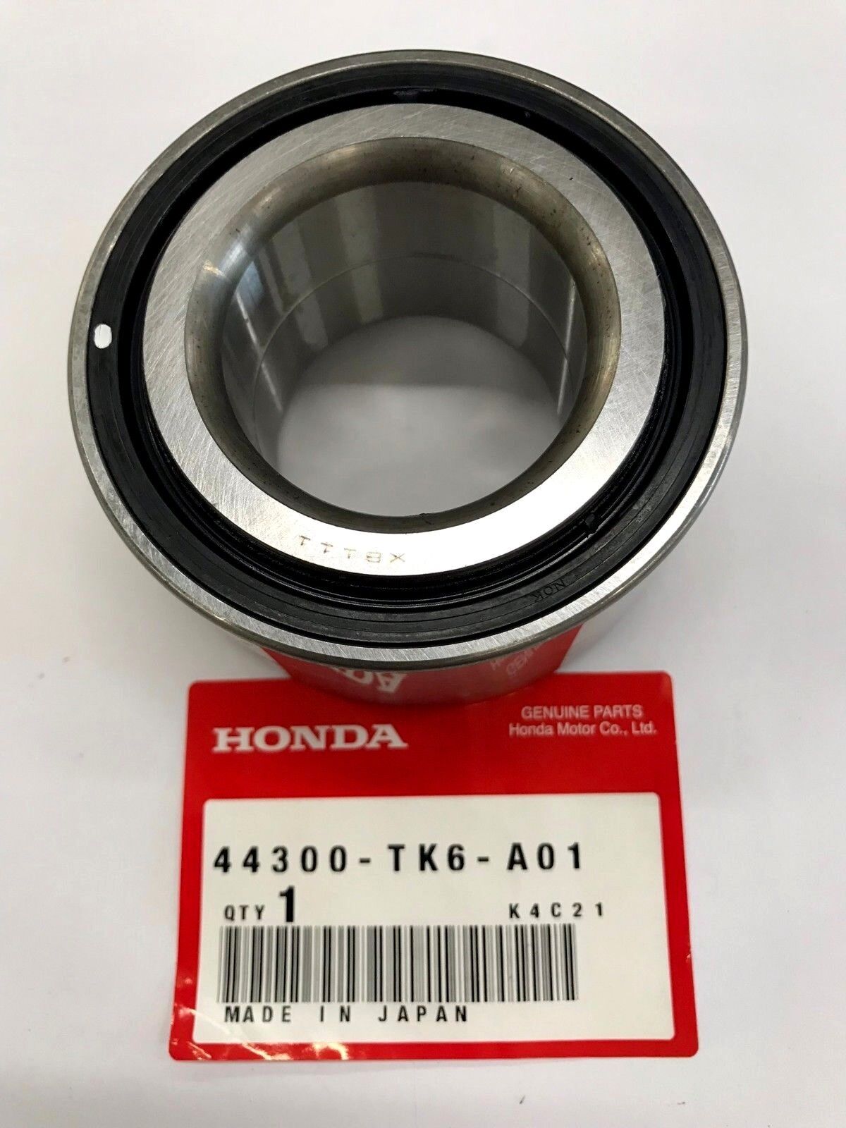 GENUINE HONDA FRONT HUB BEARING 44300-TK6-A01 CR-Z ZF2 GENUINE HONDA FRONT HUB BEARING 44300-TK6-A01 CR-Z ZF2