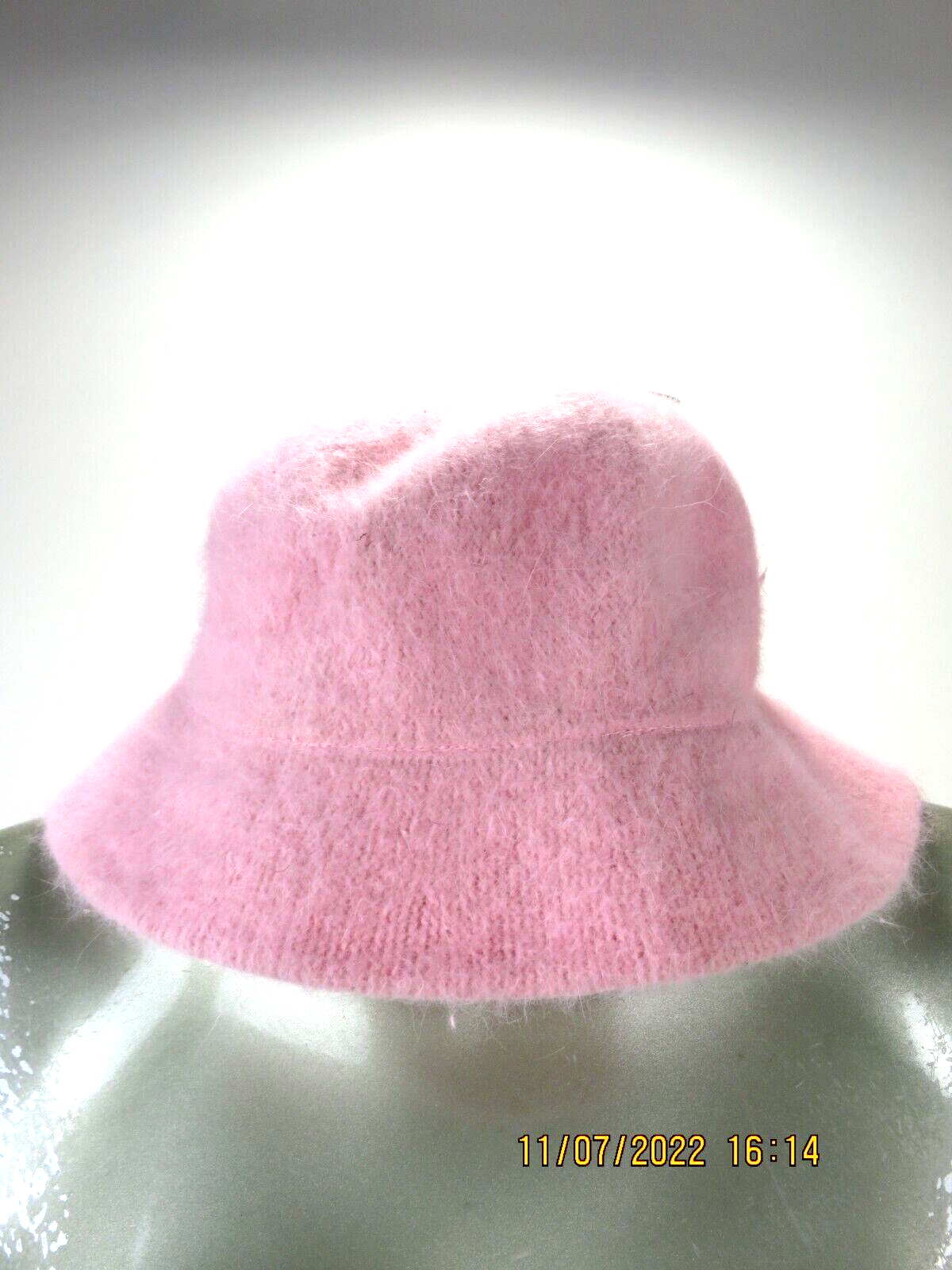 PHILADELPHIA MUSEUM OF ART SZ M Museum Store Pink Fuzzy  Bucket Hat
