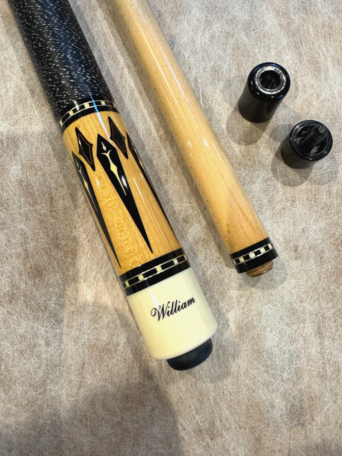 WILLIAM ADAM Billiard Cue From Japan | eBay