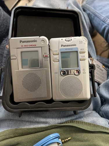 Panasonic Digital IC Recorder EVP Ghost Hunt EXTREMELY RARE Panasonic Digital IC Recorder EVP Ghost Hunt EXTREMELY RARE