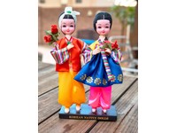 antique korean dolls