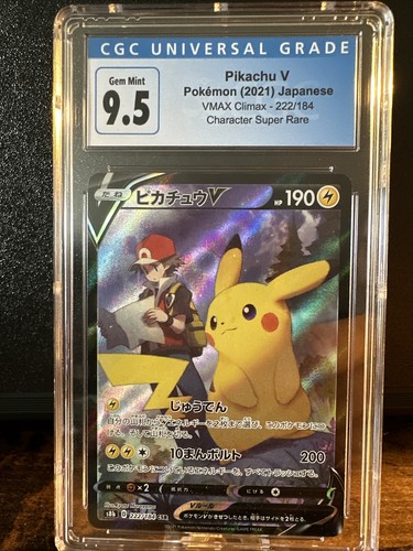 Pikachu V トレーディングカード s-l1200.jpg
