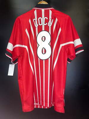 ウェア 96-97 PSV / soccer game shirt PSV HOME FOOTBALL SHIRT 1996/97 | Retro Football SS