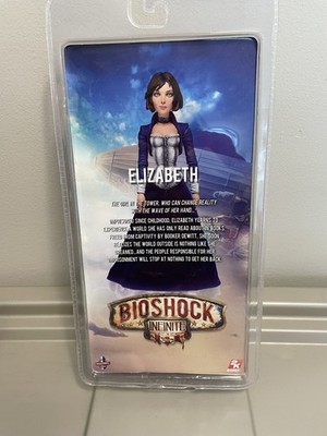 NECA New Bioshock Infinite Elizabeth Video Game Action Figure | eBay