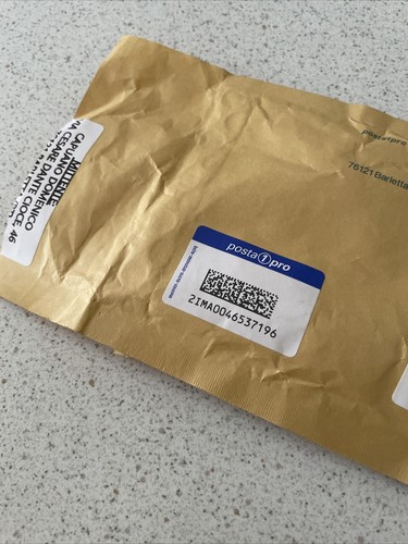 Foto dell'oggetto di un acquirente verificato