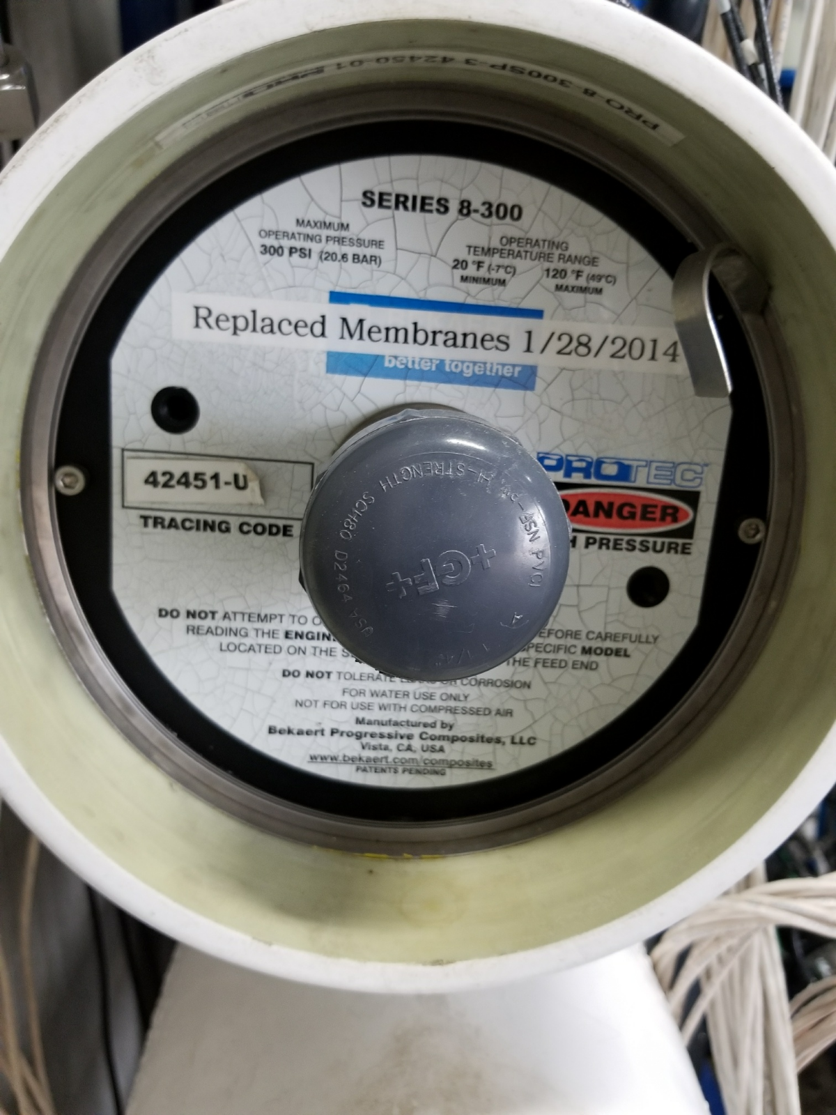 100 GPM Reverse Osmosis Water Treatment Processing System