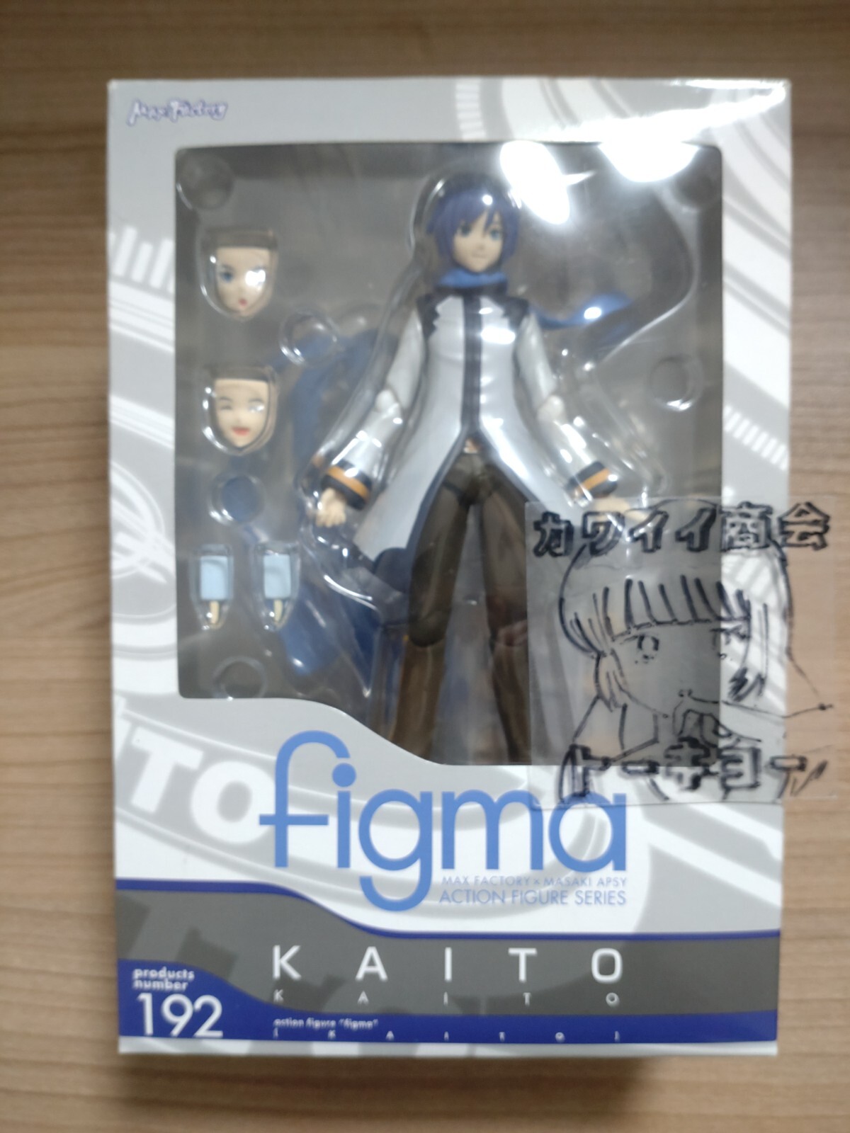 KAITO フィギュア　figma 192 figma KAITO No. 192 Max Factory from japan | eBay