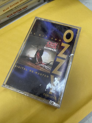 OZZY OSBOURNE / BLIZZARD OF OZZ / 22 BIT REMASTERED CASSETTE