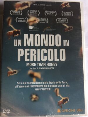 Un mondo in pericolo DVD OFFICINE UBU (2014) Sigillato Documento scomparsa api