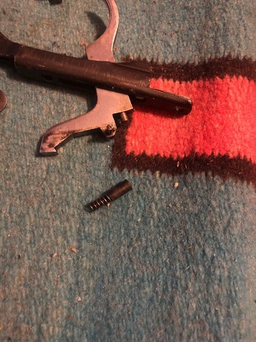 MOSSBERG 46B  TRIGGER & SAFETY