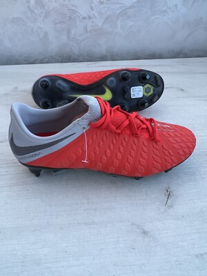 Nike Hypervenom Phantom 3 Elite Red Exclusive Football Cleats Boots US7.5 UK6.5 