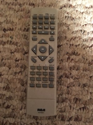 RCA RCR195DA1 DVD Remote Factory OEM DRC225N DRC245N DRC246N DRC246