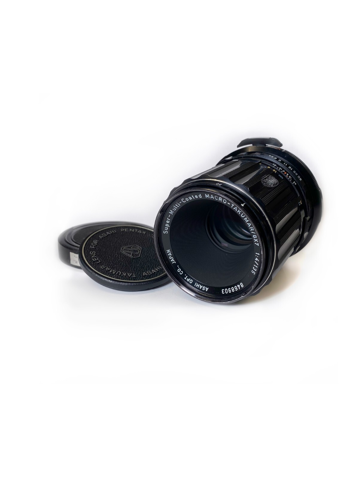 レンズ(ズーム) Super-Multi-Coated MACRO TAKUMAR 1:4/135 Pentax 6x7 Super-Multi-Coated MACRO-TAKUMAR/6x7 1:4/135 Lens