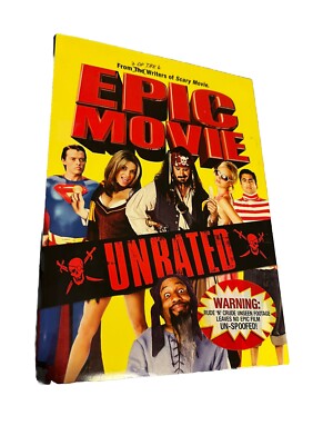 Epic Movie : Unrated , New Sealed DVD