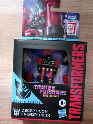 TRANSFORMERS STUDIO SERIES CORE FRENZY (RED)
