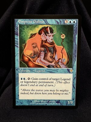 MTG - Empress Galina - Invasion - NM - Free Shipping! Buy More & Save!