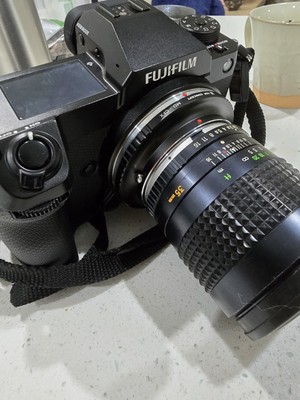 MINT] Konica IIIA III A Rangefinder Film Camera Hexanon 50mm