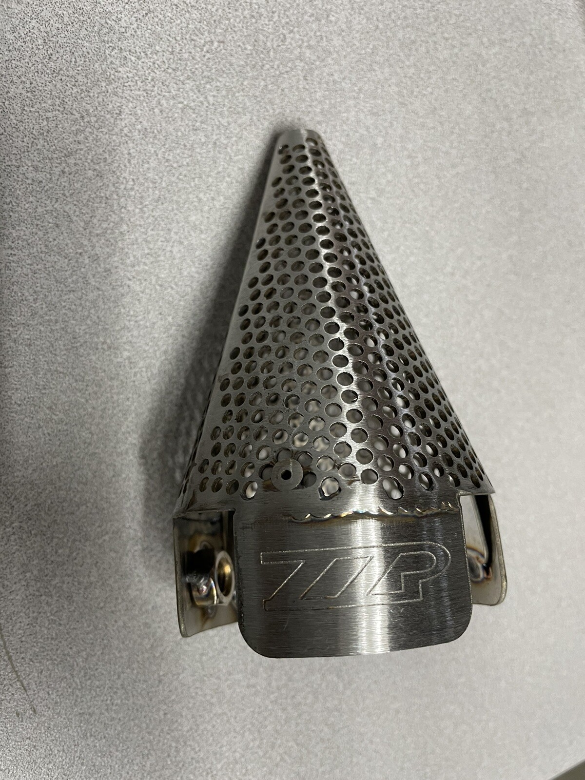 ZZPerformance 2.5" Vortex Cone Exhaust Sound Reducer Pipe Muffler