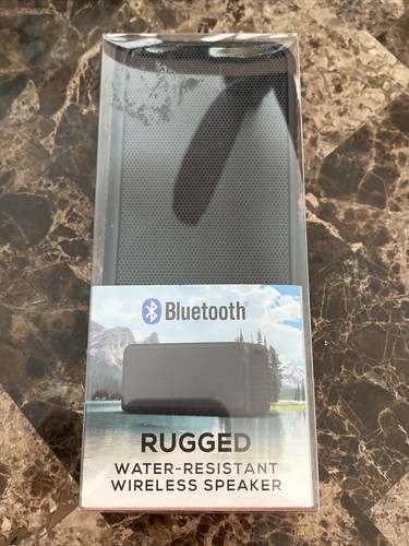 Black 16wms129-blk Rugged Waterproof Rechargeable