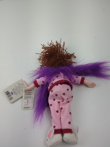 Junie B Jones 8" Cloth Doll in Pajamas New With Tags Party Animal