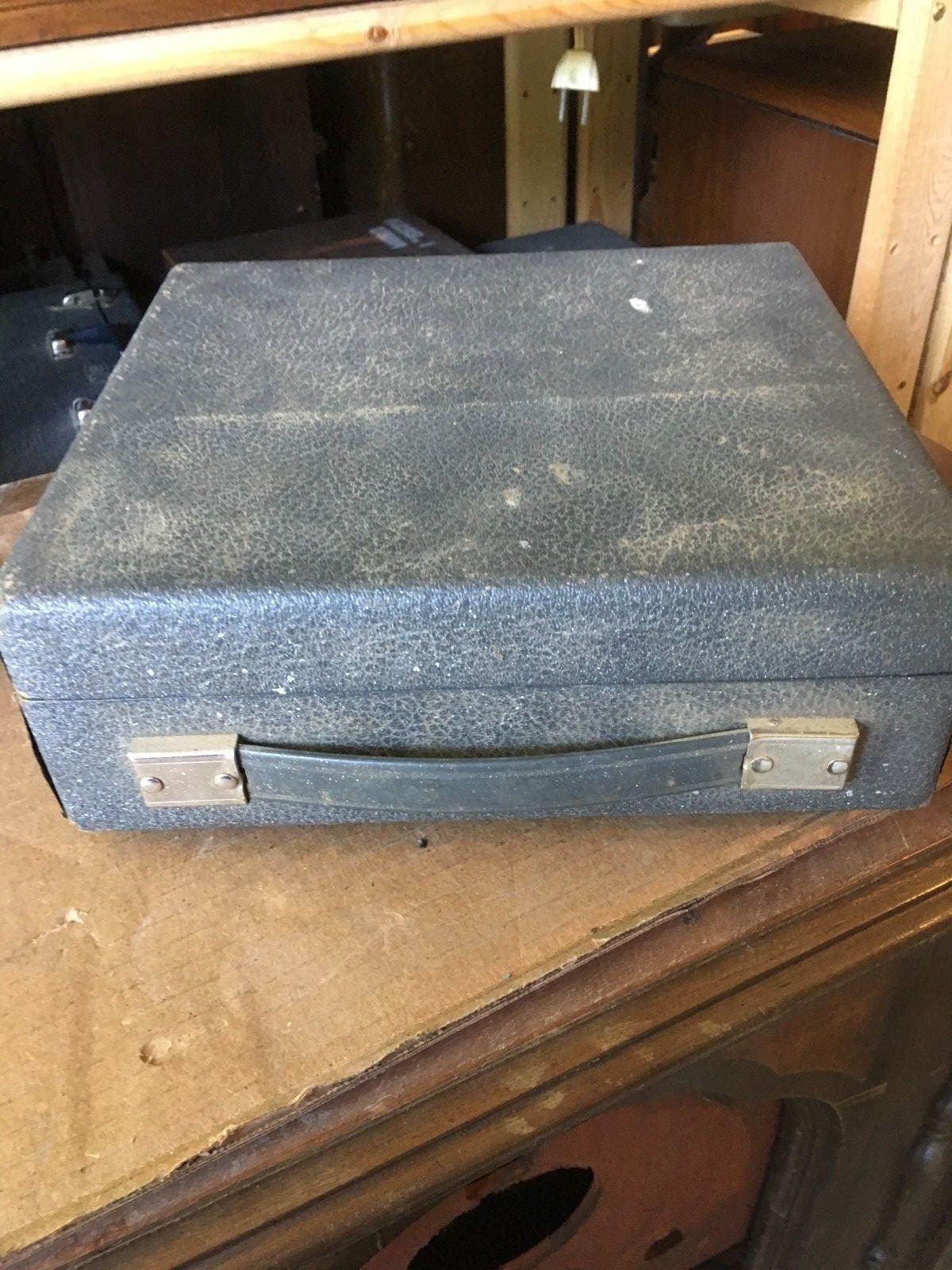 Vintage Accurate Instrument Utility Tester Model 161 TubeTester