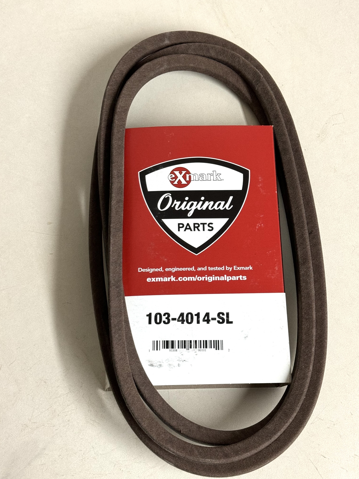 EXMARK OEM 103-4014-SL DRIVE BELT LAZER Z AC AS LC ORIGINAL