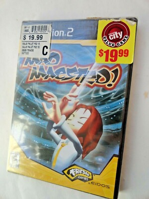  Mad Maestro Sony PlayStation 2 PS2 NTSC USA GAME NEW SEALED