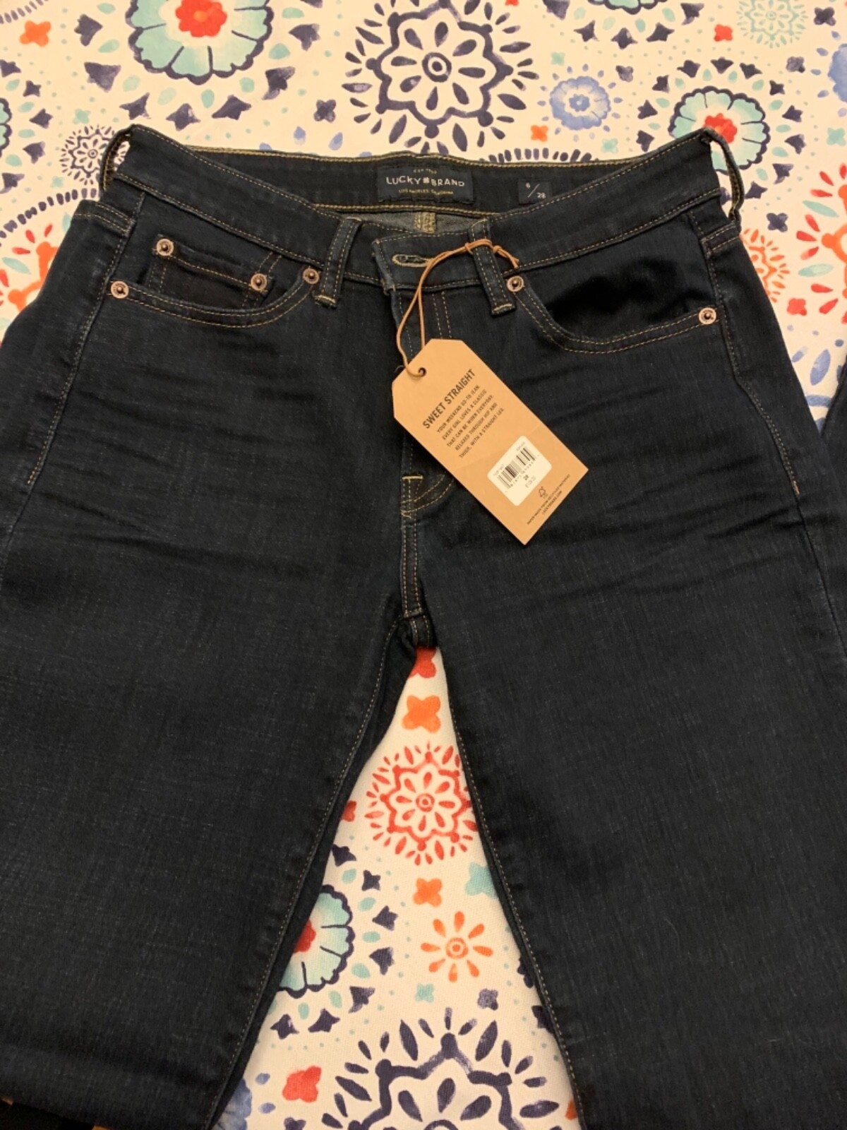 Lucky Brand Sweet Straight 6/28 Jeans | eBay