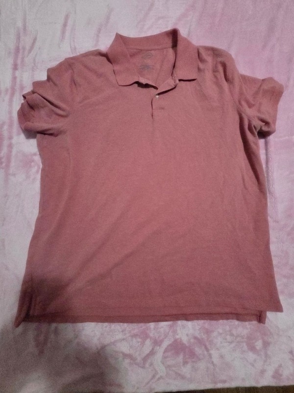 St. John's Bay Comfort Flex Short Sleeve Polo Shirt