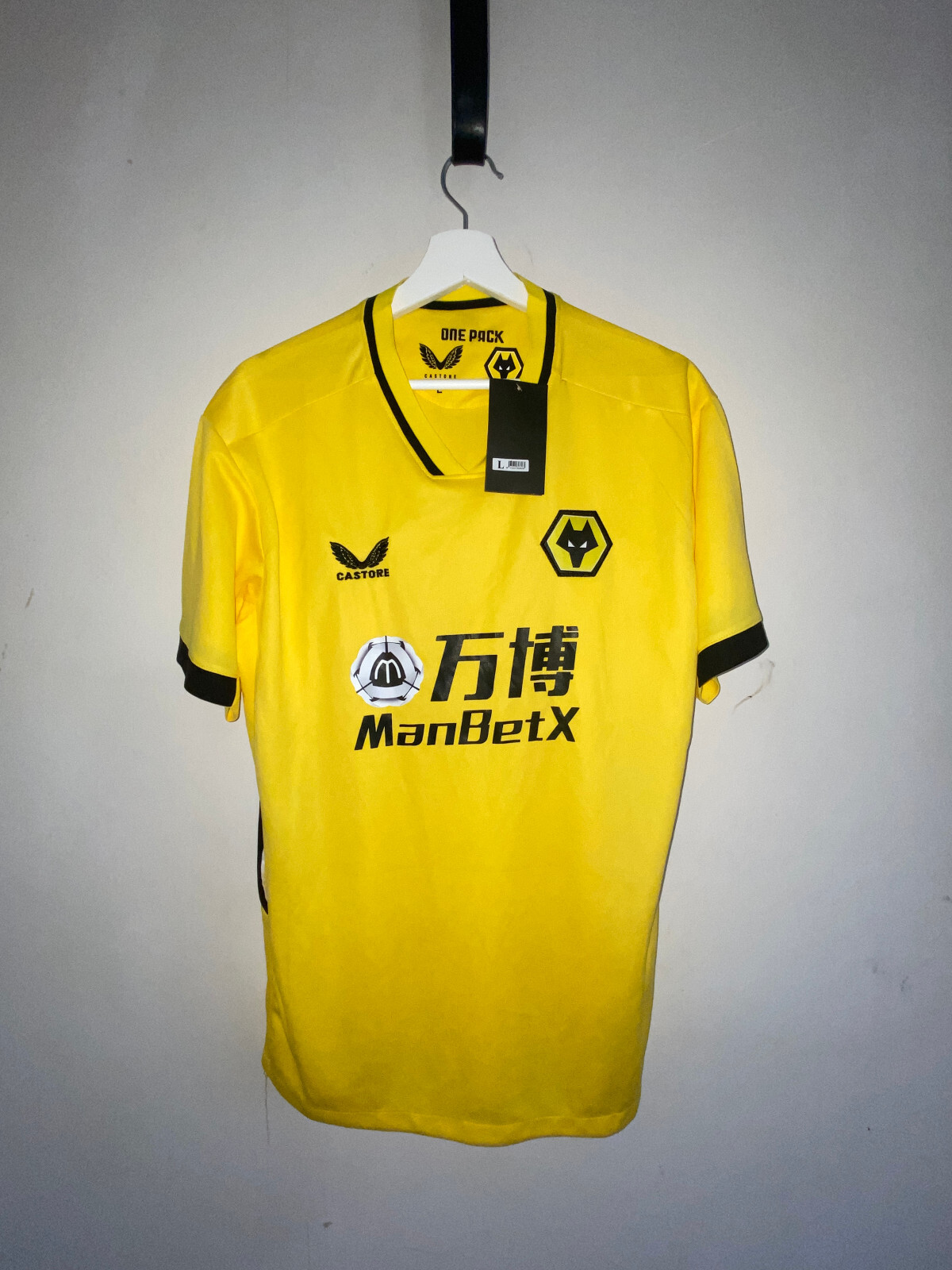 Wolverhampton Wanderers 20-21 Home Jersey | Soccerchili.com