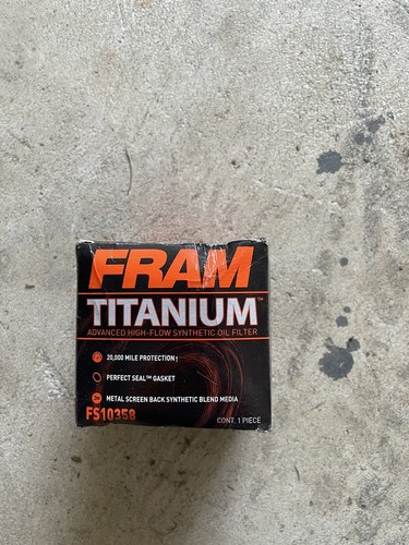 - Engine Oil Filter