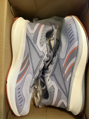 Reebok Fusium Run 20 Femmes Size 9B Purple/Coral