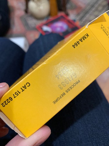 New Old Stock Kodak Kodachrome 40 Color Movie Film Type A Super 8 Cartridge