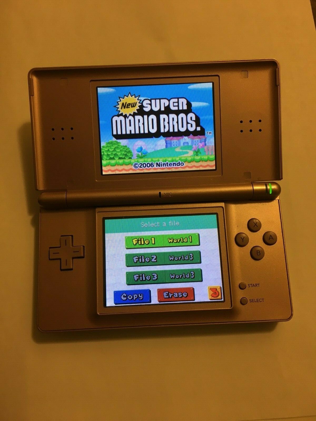 Nintendo DS Lite Console Pink - Working with No Issues (Console Only)