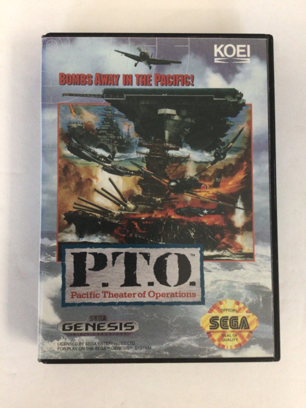 SFC★P.T.O. Pacific Theater of Operations P.T.O. (Pacific Theater of Operations) - Sega Genesis