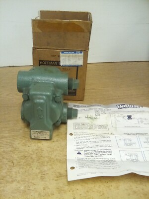 ITT Hoffman 590 F & T Trap 401668 3/4'' 30 PSI
