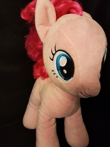 Build A Bear My Little Pony Pinkie Pie Pink Balloons Plush 2013