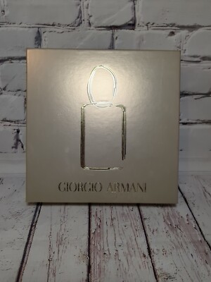 Giorgio Armani Si Intense Black Gift Set -- Discontinued Fragrance 