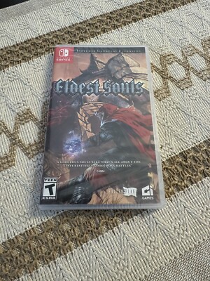 Eldest Souls + Expansion (Nintendo Switch, Limited Run Games) Factory Sealed  