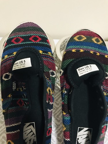 VANS Authentic Lo Pro chaussures guate/black size 5 mens 6.5 womans