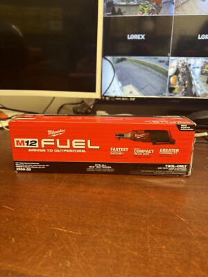 Milwaukee M12 Fuel 12V High Speed Ratchet - 2566-20