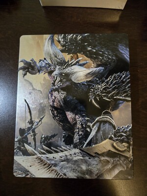Monster Hunter: World Limited Edition Steelbook Case (WITH GAME) PS4