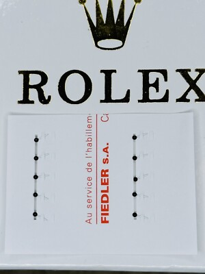 GENUINE ROLEX Tudor White Chronograph Small hands 79260 79270 79280 79160 7750