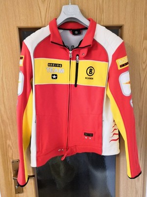 Bogner Team Softshelljacke Gr. 50 Herren