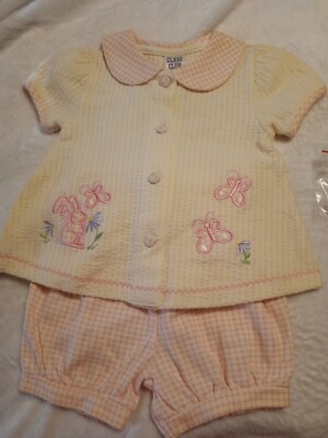 Class Club Baby 3mth Outfit