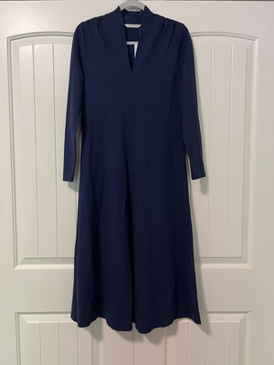 Soft Surroundings Petite Naima Blue Dress Size PM