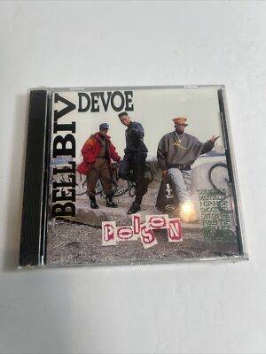 BELL BIV DEVOE - Poison (Factory Sealed NEW CD, 1990) Classic 90s New Jack R&B